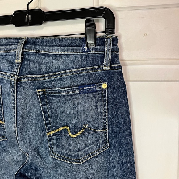 7 for all Mankind, Ankle Gwenevere Jean, Size 28 - Picture 4 of 4